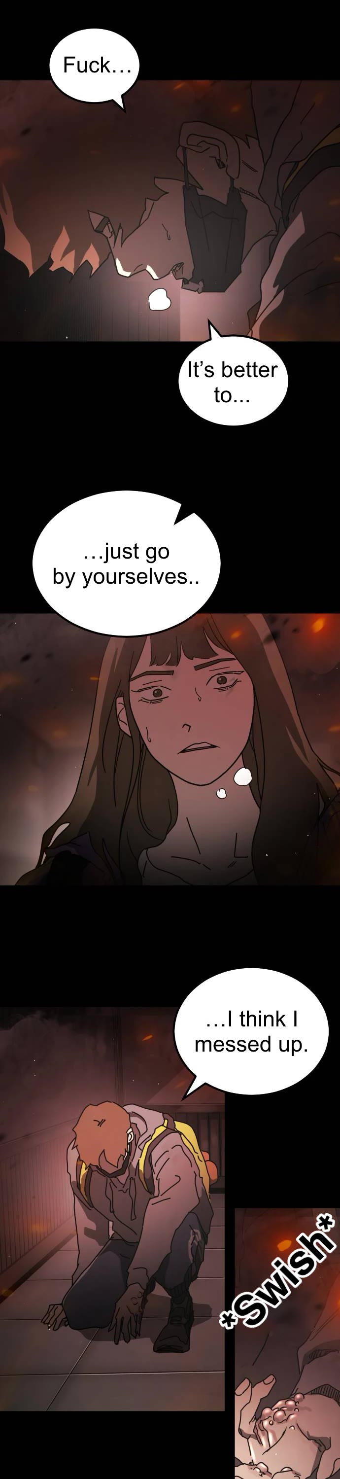 One day, Suddenly, Seoul Is Chapter 92 page 12 - Chapter 92: Episode 92