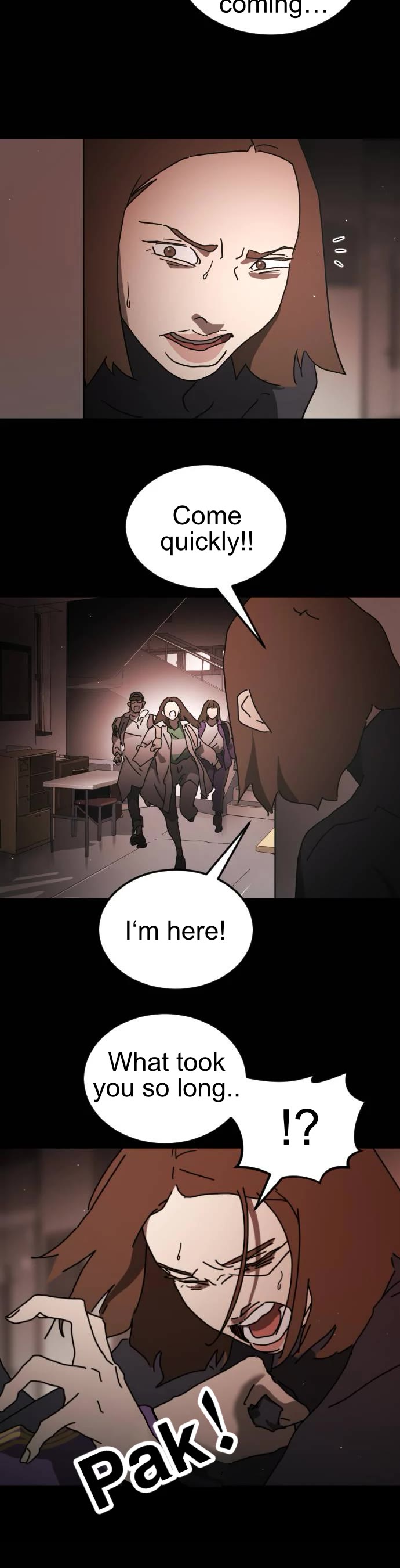 One day, Suddenly, Seoul Is Chapter 92 page 19 - Chapter 92: Episode 92