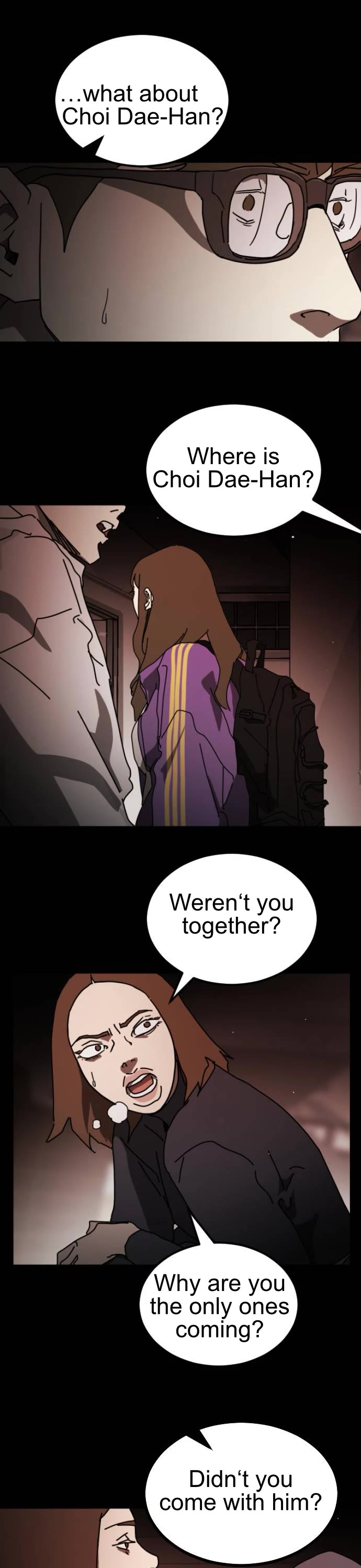 One day, Suddenly, Seoul Is Chapter 92 page 22 - Chapter 92: Episode 92
