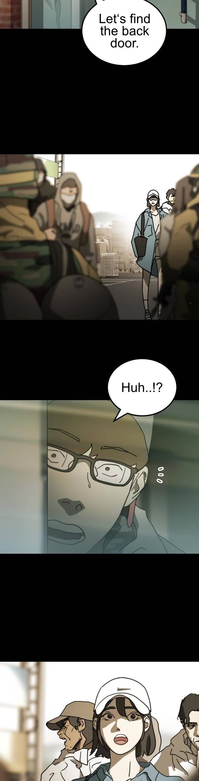 One day, Suddenly, Seoul Is Chapter 92 page 25 - Chapter 92: Episode 92