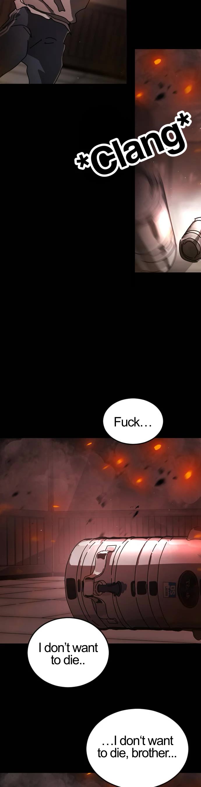 One day, Suddenly, Seoul Is Chapter 92 page 35 - Chapter 92: Episode 92