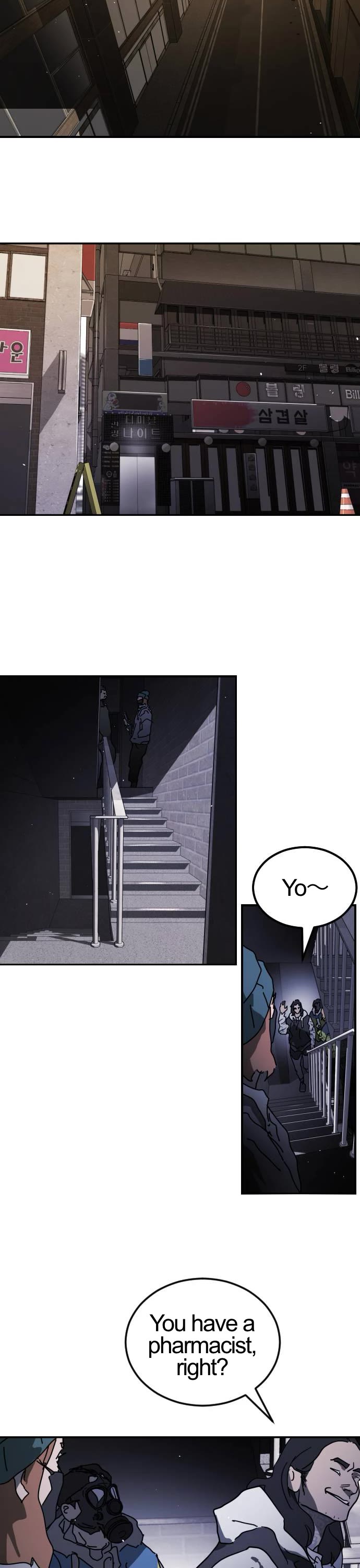 One day, Suddenly, Seoul Is Chapter 92 page 42 - Chapter 92: Episode 92