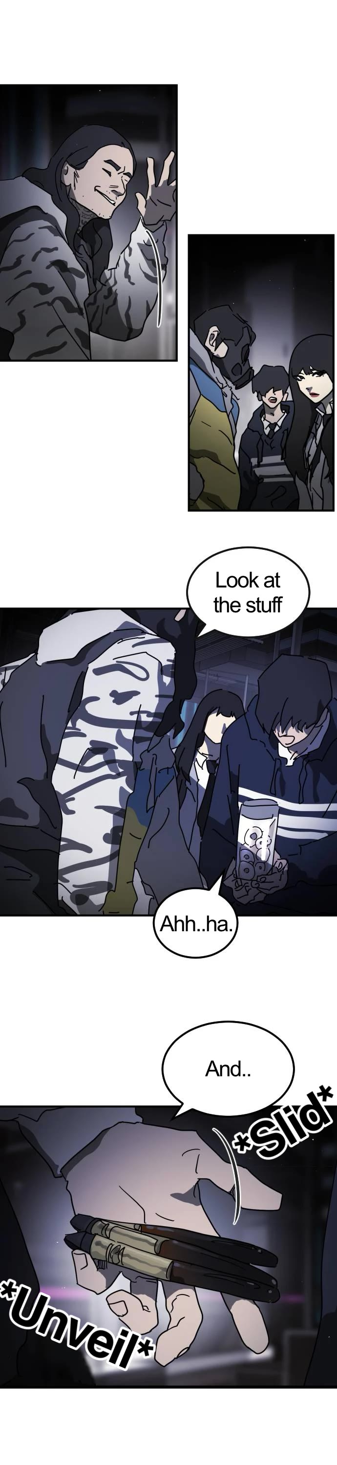 One day, Suddenly, Seoul Is Chapter 93 page 13 - Chapter 93: Episode 93
