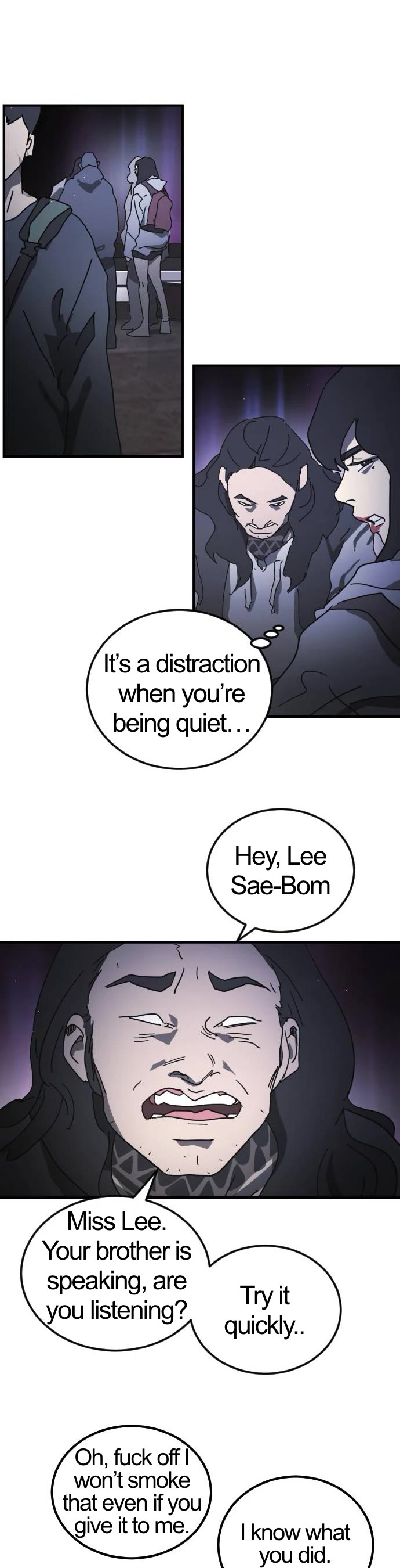 One day, Suddenly, Seoul Is Chapter 93 page 15 - Chapter 93: Episode 93