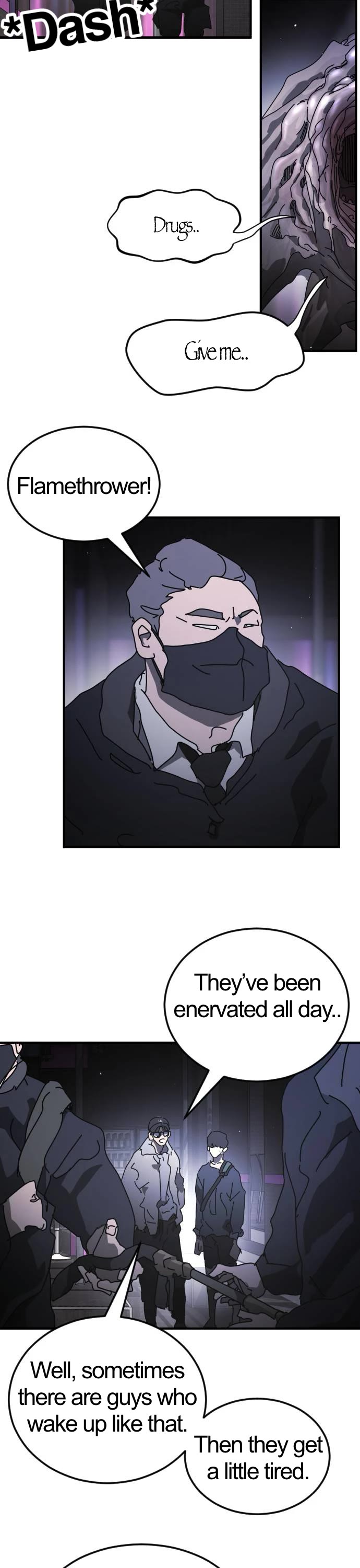 One day, Suddenly, Seoul Is Chapter 93 page 18 - Chapter 93: Episode 93