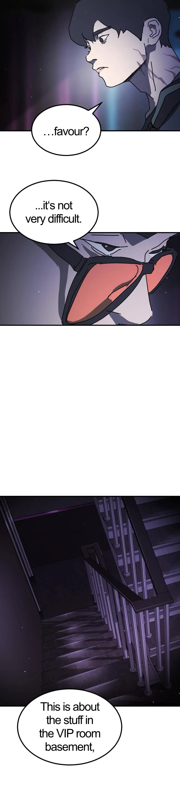One day, Suddenly, Seoul Is Chapter 93 page 36 - Chapter 93: Episode 93