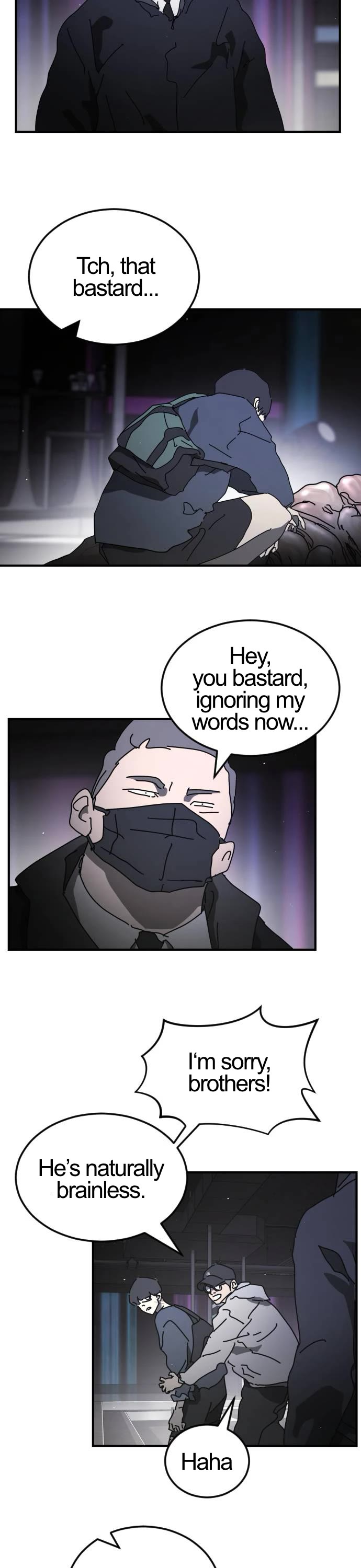 One day, Suddenly, Seoul Is Chapter 93 page 8 - Chapter 93: Episode 93