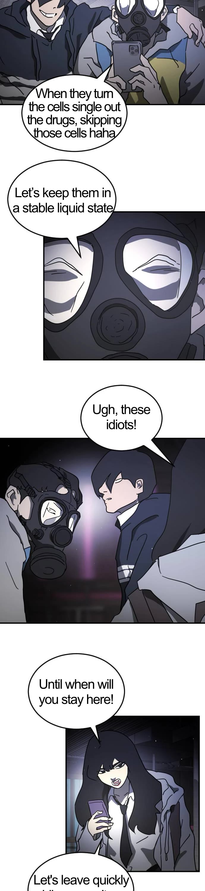 One day, Suddenly, Seoul Is Chapter 94 page 22 - Chapter 94: Episode 94