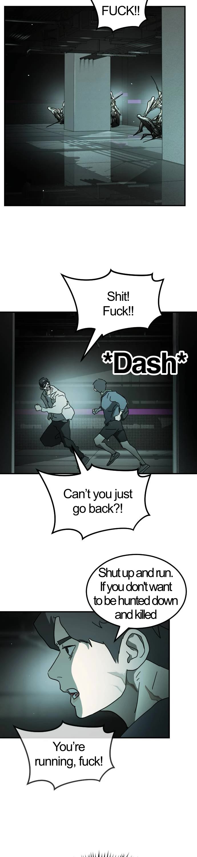 One day, Suddenly, Seoul Is Chapter 94 page 36 - Chapter 94: Episode 94