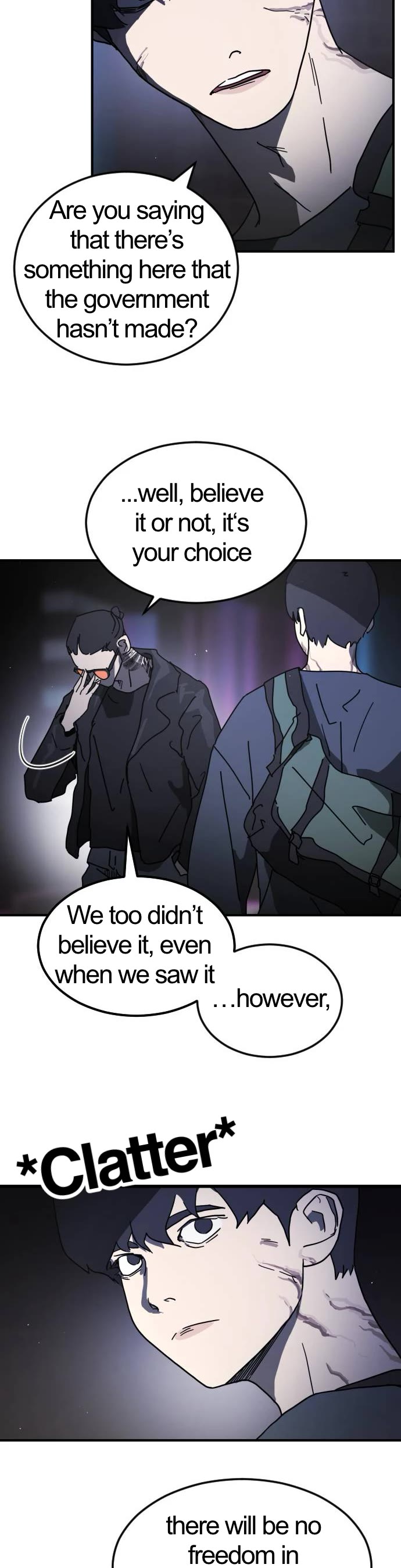 One day, Suddenly, Seoul Is Chapter 94 page 5 - Chapter 94: Episode 94