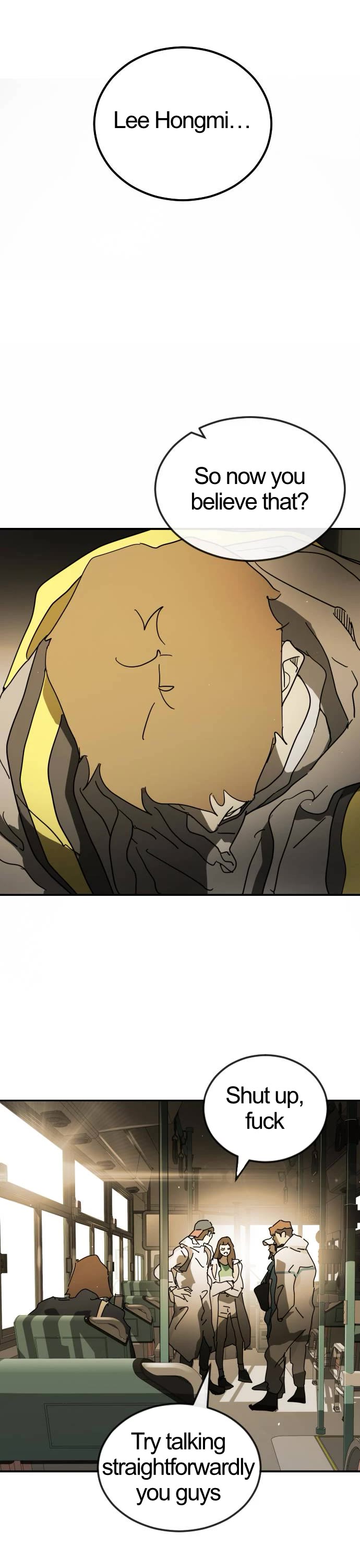 One day, Suddenly, Seoul Is Chapter 95 page 22 - Chapter 95: Episode 95