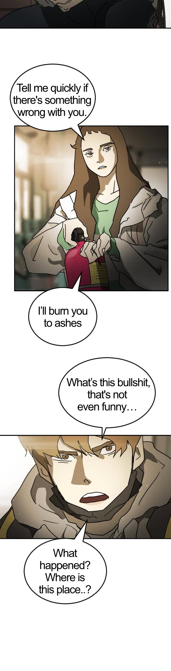 One day, Suddenly, Seoul Is Chapter 95 page 25 - Chapter 95: Episode 95