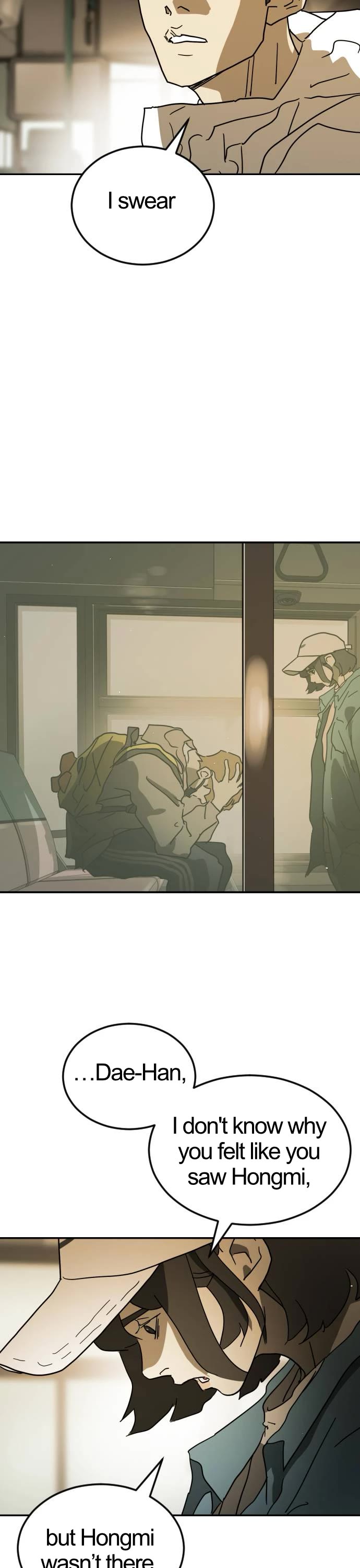 One day, Suddenly, Seoul Is Chapter 95 page 28 - Chapter 95: Episode 95