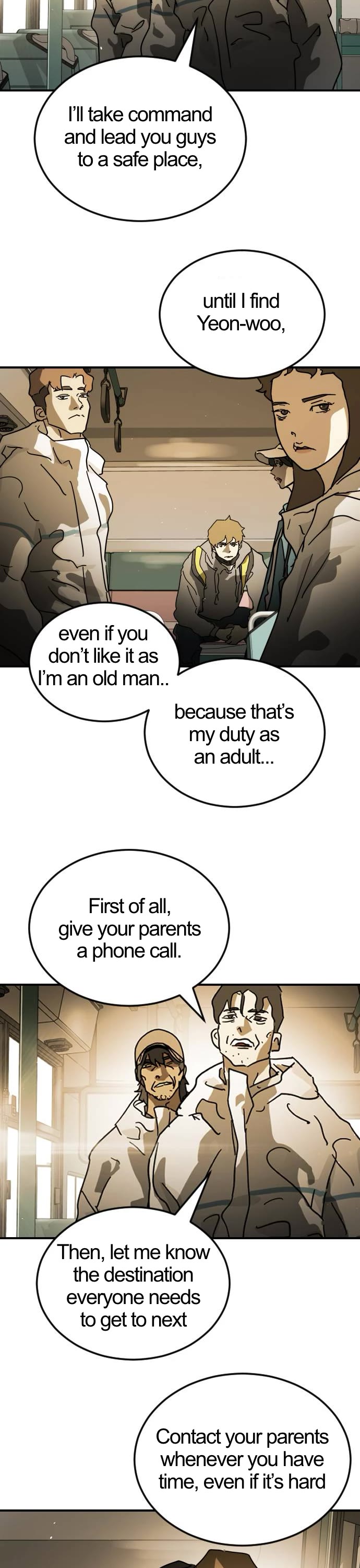 One day, Suddenly, Seoul Is Chapter 95 page 37 - Chapter 95: Episode 95
