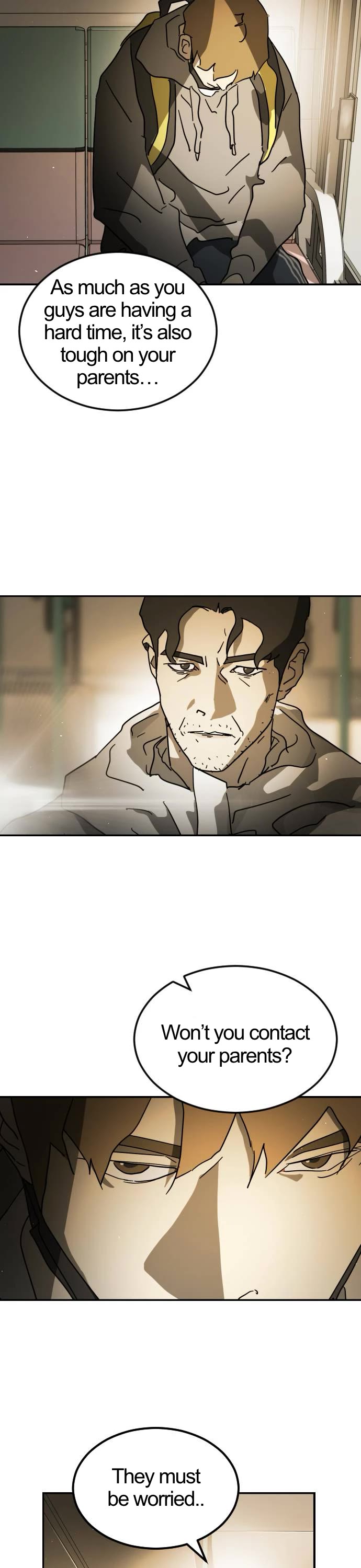 One day, Suddenly, Seoul Is Chapter 95 page 38 - Chapter 95: Episode 95