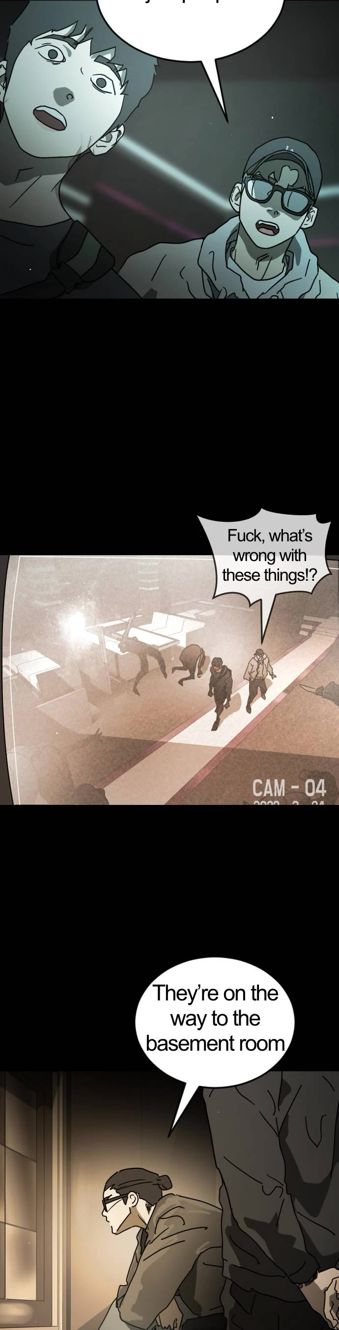 One day, Suddenly, Seoul Is Chapter 95 page 4 - Chapter 95: Episode 95
