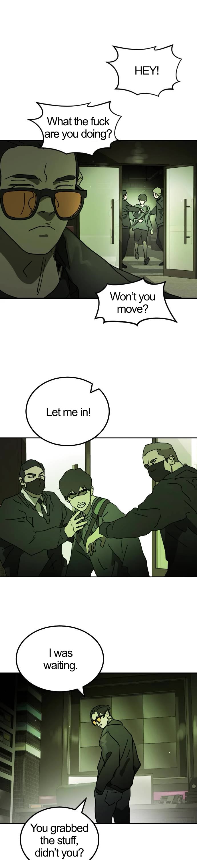 One day, Suddenly, Seoul Is Chapter 95 page 41 - Chapter 95: Episode 95