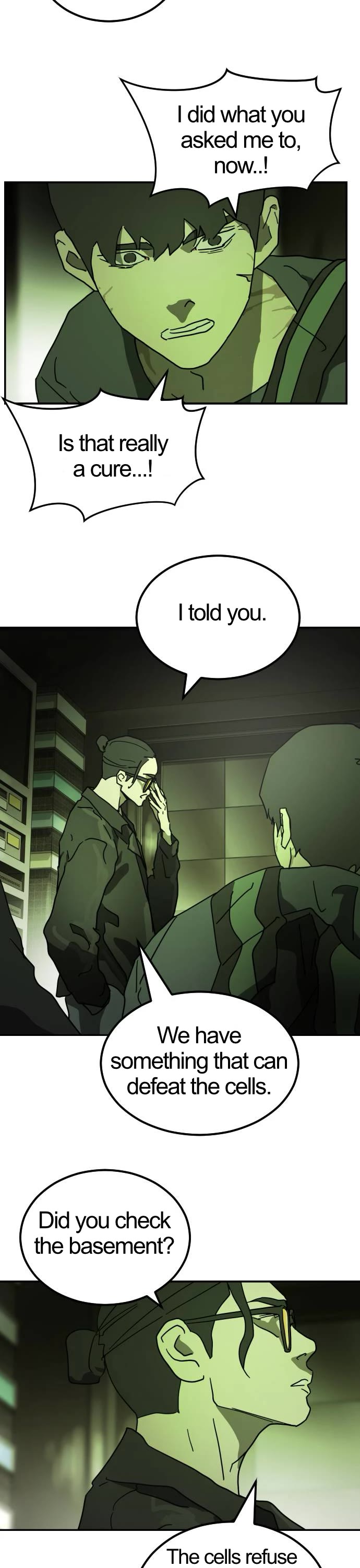 One day, Suddenly, Seoul Is Chapter 95 page 42 - Chapter 95: Episode 95