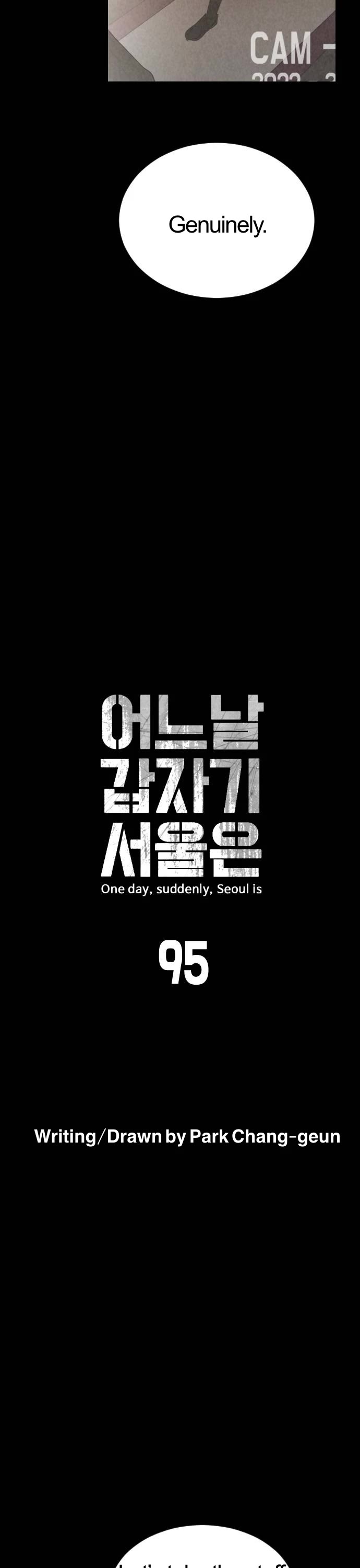 One day, Suddenly, Seoul Is Chapter 95 page 6 - Chapter 95: Episode 95