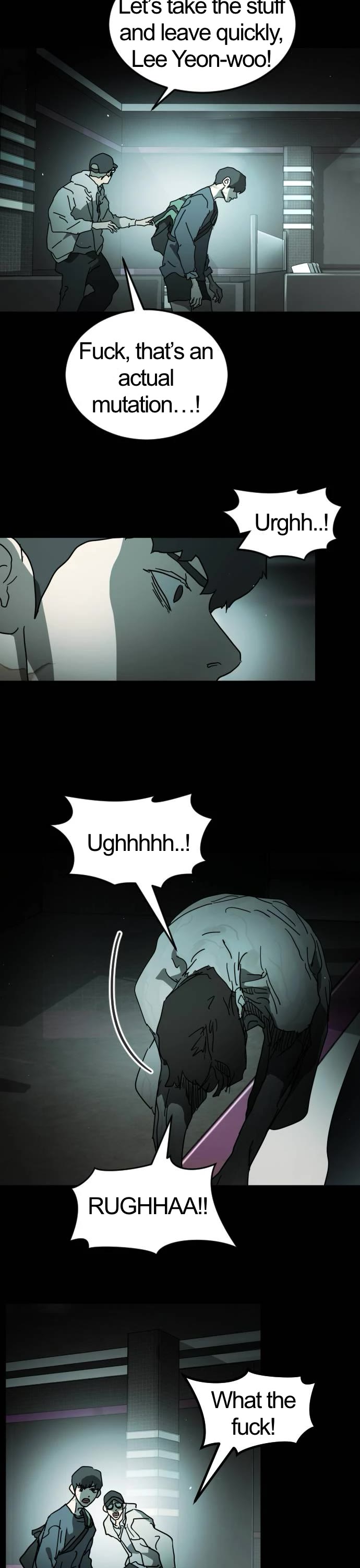 One day, Suddenly, Seoul Is Chapter 95 page 7 - Chapter 95: Episode 95
