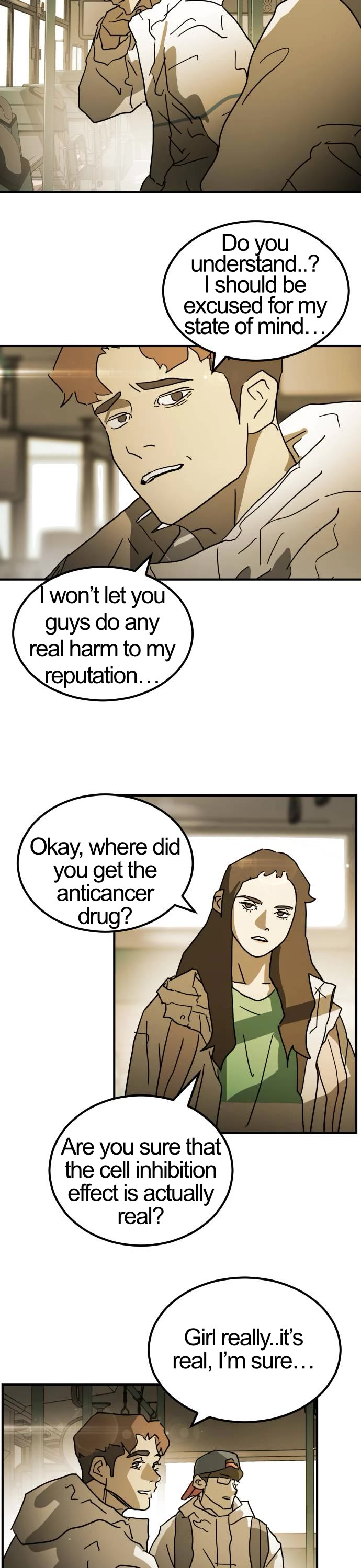 One day, Suddenly, Seoul Is Chapter 96 page 11 - Chapter 96: Episode 96