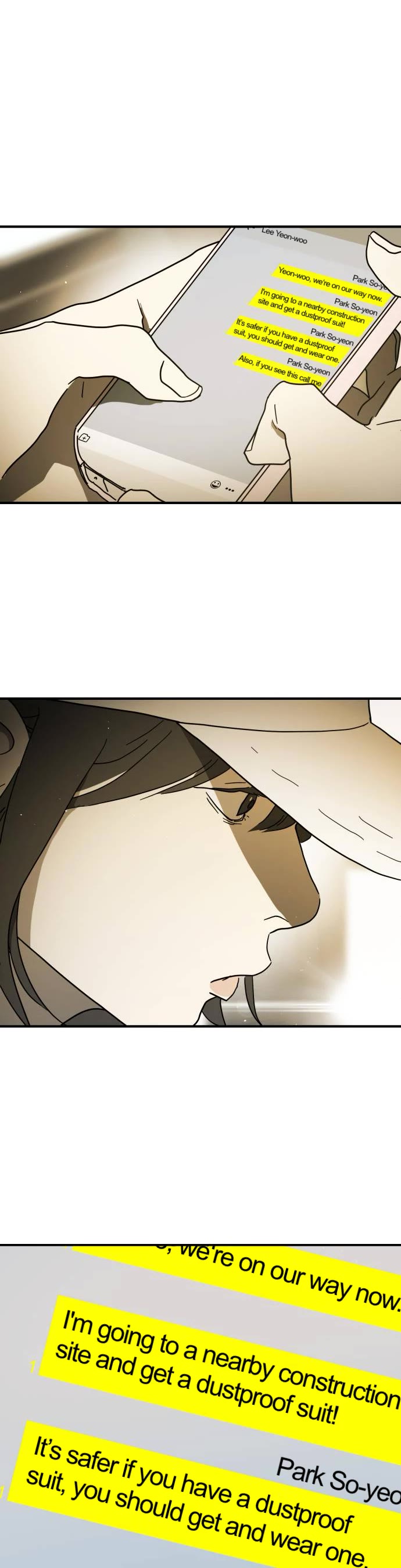 One day, Suddenly, Seoul Is Chapter 96 page 15 - Chapter 96: Episode 96