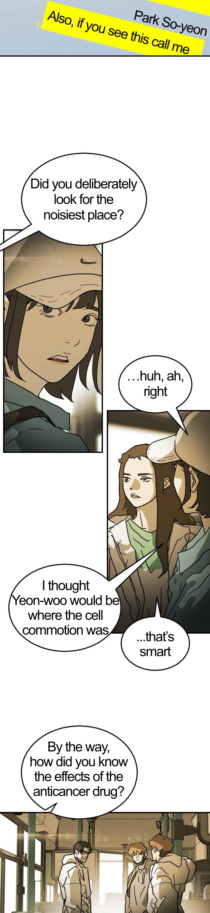One day, Suddenly, Seoul Is Chapter 96 page 16 - Chapter 96: Episode 96