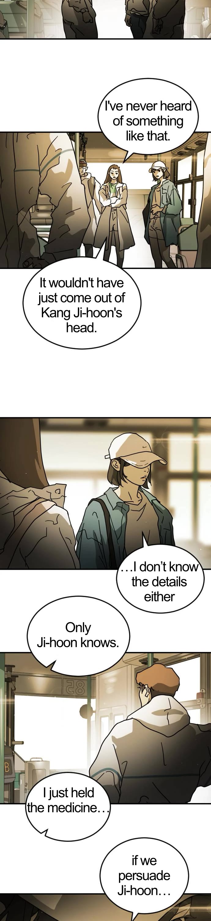 One day, Suddenly, Seoul Is Chapter 96 page 17 - Chapter 96: Episode 96