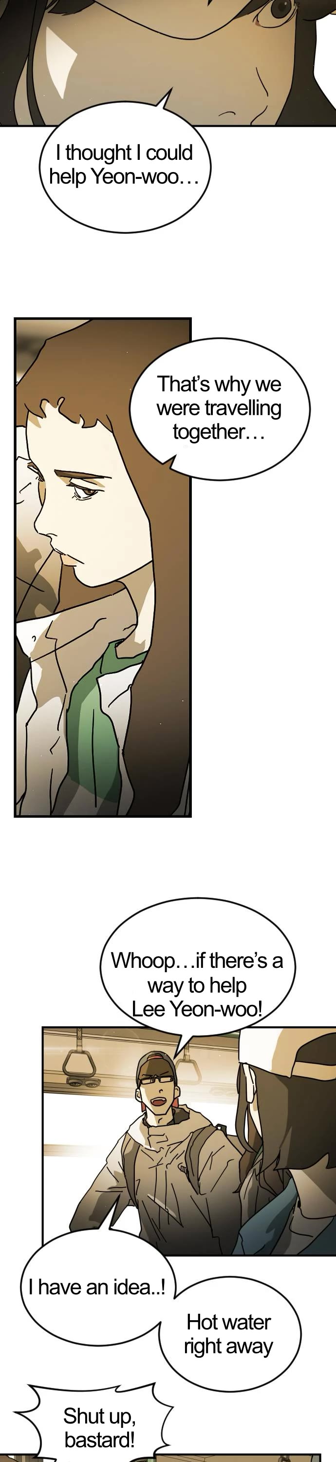 One day, Suddenly, Seoul Is Chapter 96 page 18 - Chapter 96: Episode 96