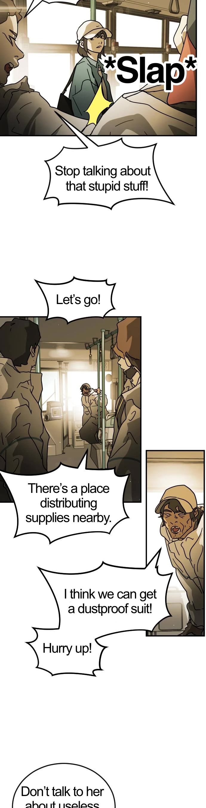 One day, Suddenly, Seoul Is Chapter 96 page 19 - Chapter 96: Episode 96