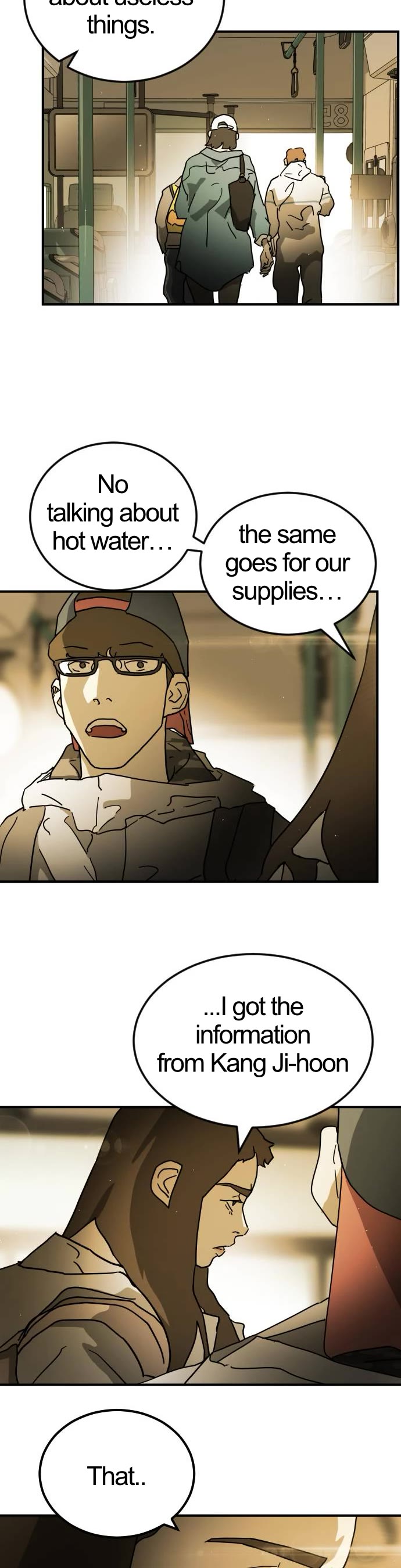 One day, Suddenly, Seoul Is Chapter 96 page 20 - Chapter 96: Episode 96
