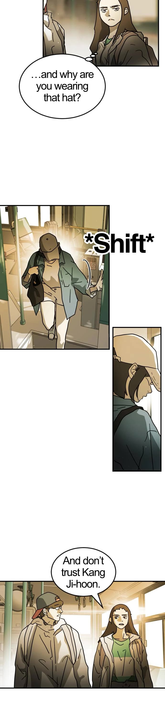 One day, Suddenly, Seoul Is Chapter 96 page 22 - Chapter 96: Episode 96