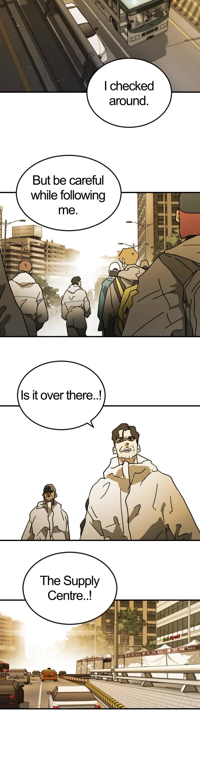One day, Suddenly, Seoul Is Chapter 96 page 24 - Chapter 96: Episode 96