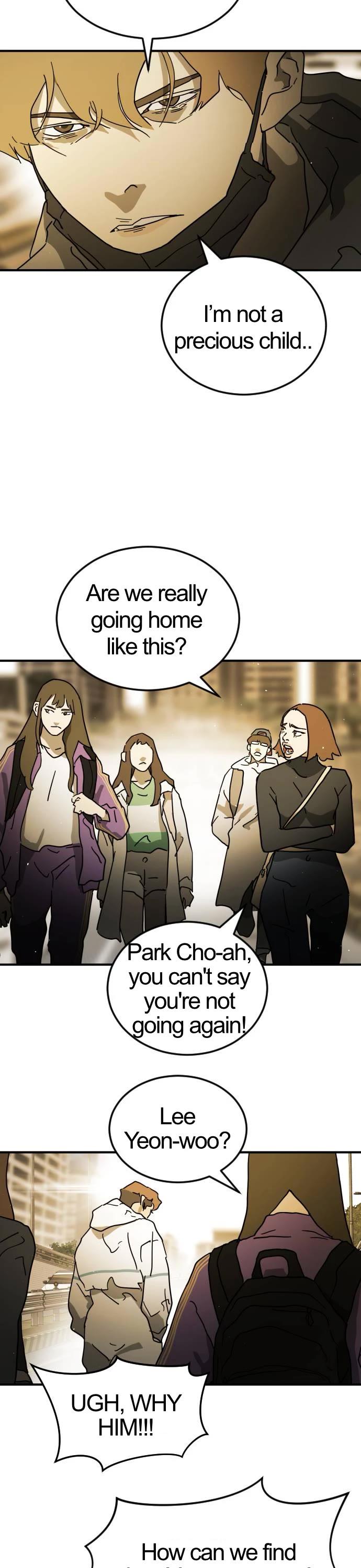 One day, Suddenly, Seoul Is Chapter 96 page 26 - Chapter 96: Episode 96