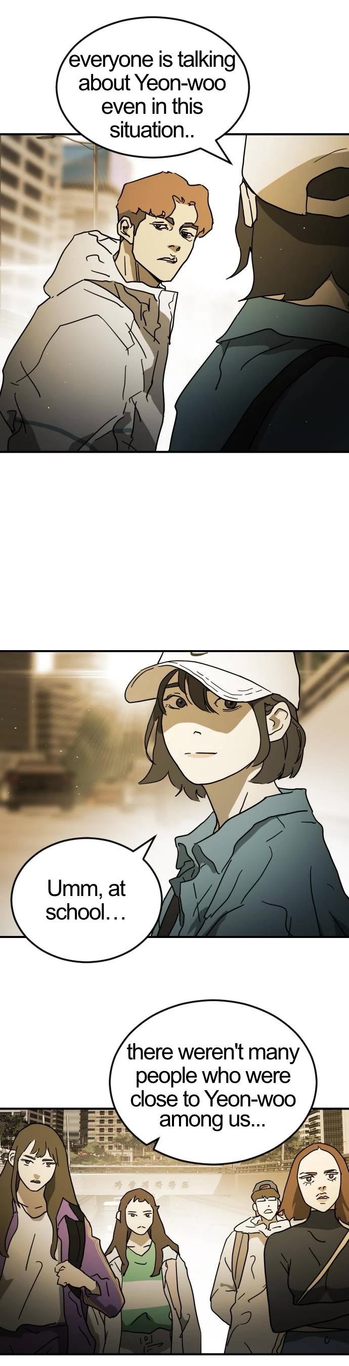 One day, Suddenly, Seoul Is Chapter 96 page 29 - Chapter 96: Episode 96