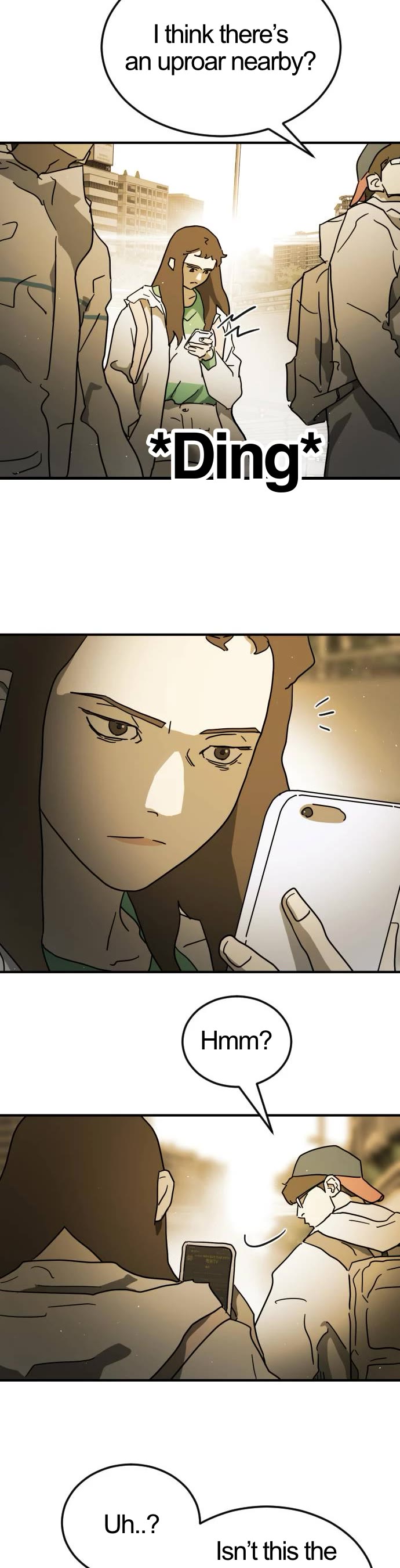 One day, Suddenly, Seoul Is Chapter 96 page 35 - Chapter 96: Episode 96