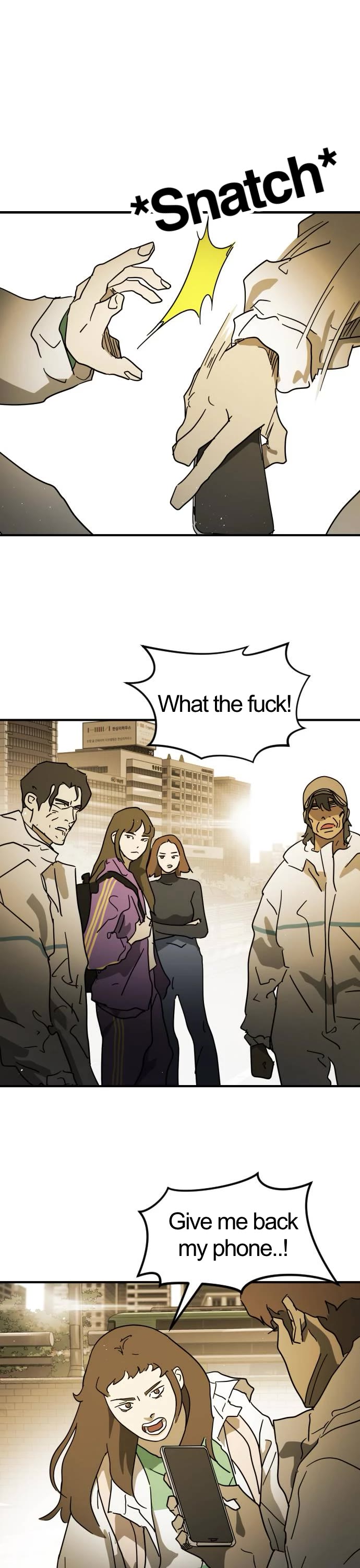 One day, Suddenly, Seoul Is Chapter 96 page 37 - Chapter 96: Episode 96