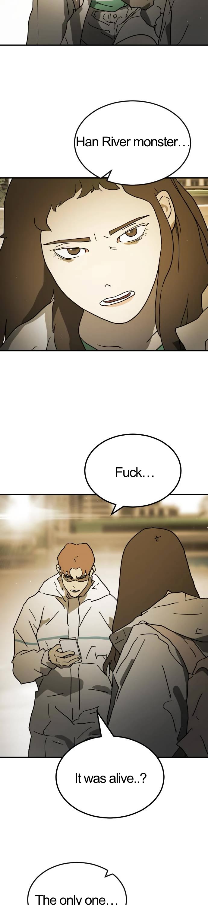 One day, Suddenly, Seoul Is Chapter 96 page 38 - Chapter 96: Episode 96