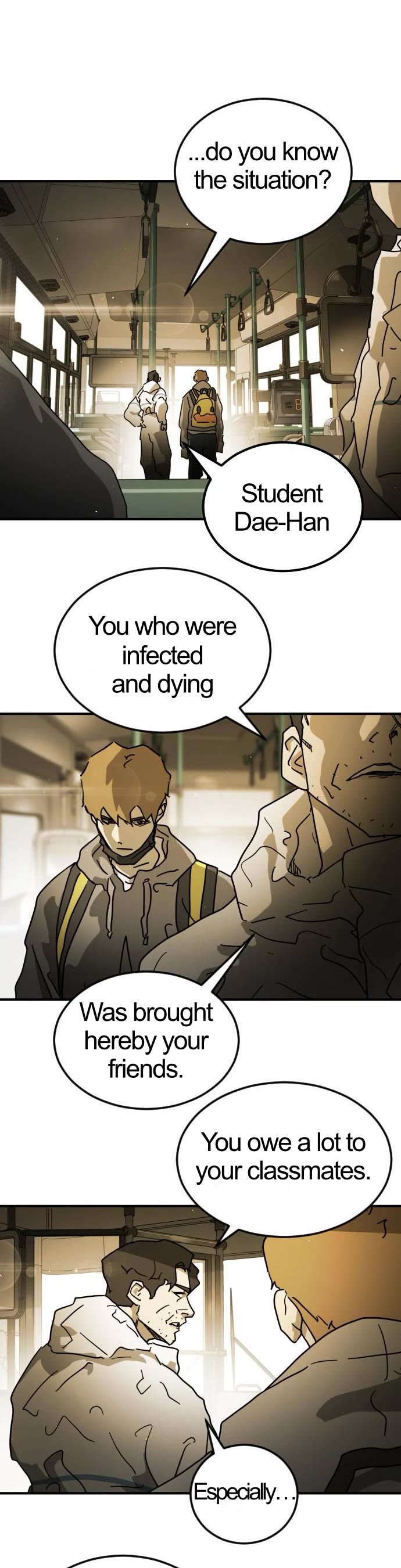 One day, Suddenly, Seoul Is Chapter 96 page 5 - Chapter 96: Episode 96