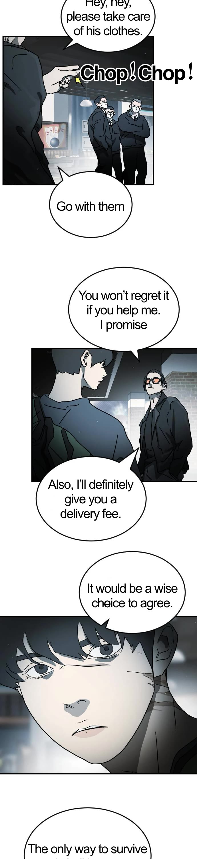 One day, Suddenly, Seoul Is Chapter 97 page 23 - Chapter 97: Episode 97
