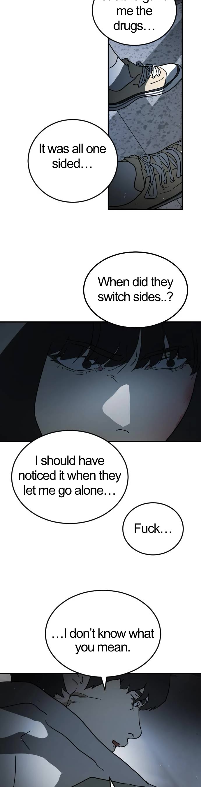 One day, Suddenly, Seoul Is Chapter 97 page 34 - Chapter 97: Episode 97