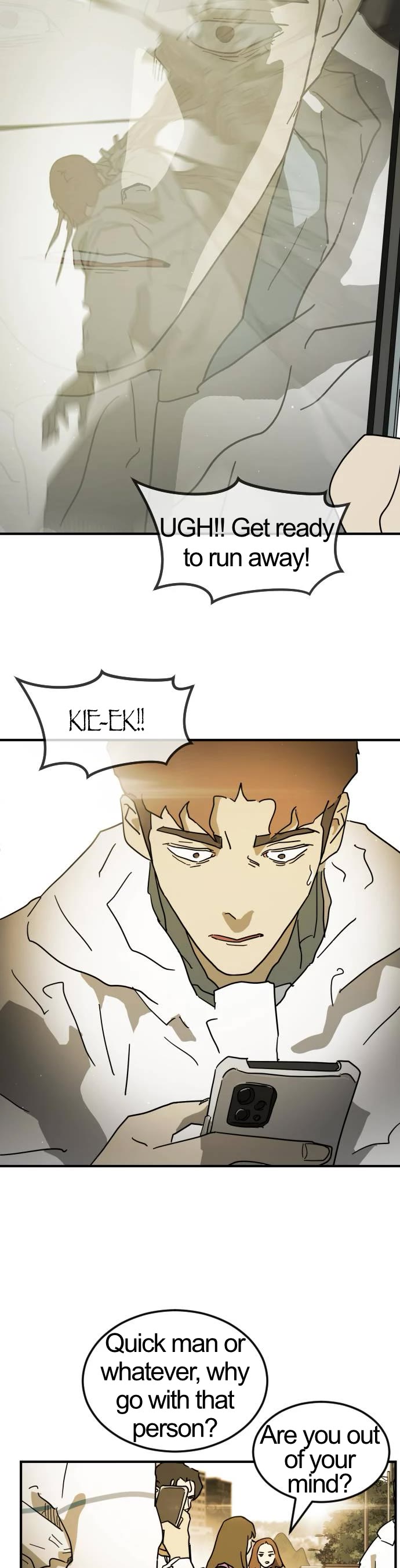 One day, Suddenly, Seoul Is Chapter 97 page 4 - Chapter 97: Episode 97