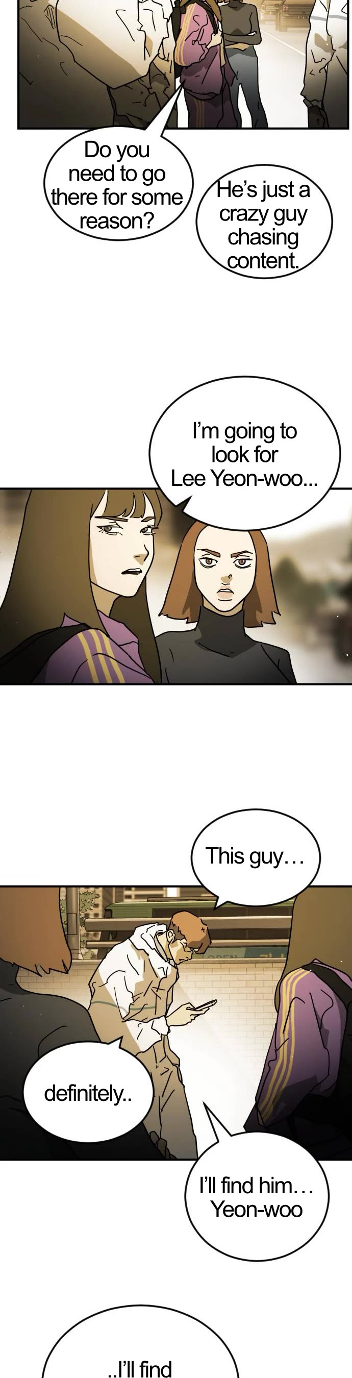 One day, Suddenly, Seoul Is Chapter 97 page 5 - Chapter 97: Episode 97