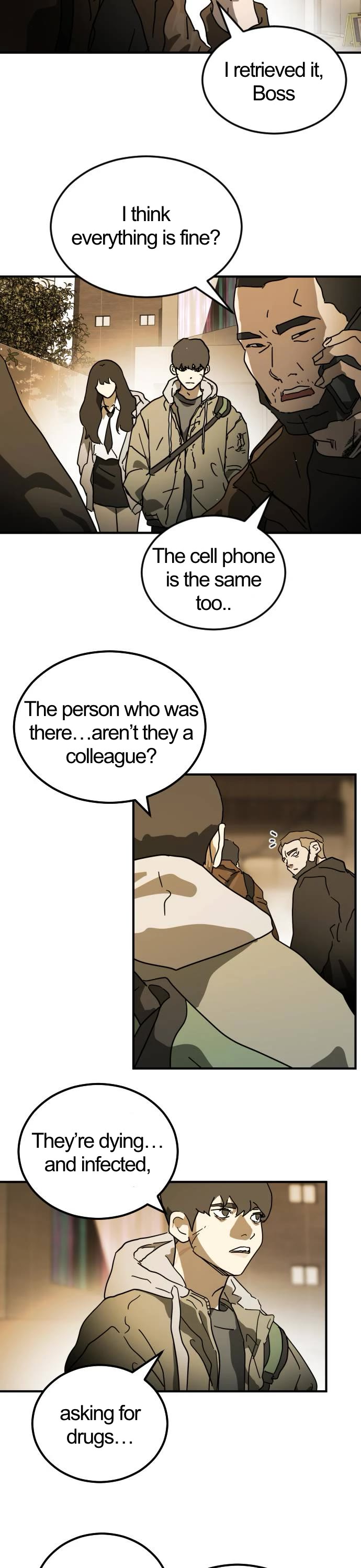 One day, Suddenly, Seoul Is Chapter 98 page 11 - Chapter 98: Episode 98