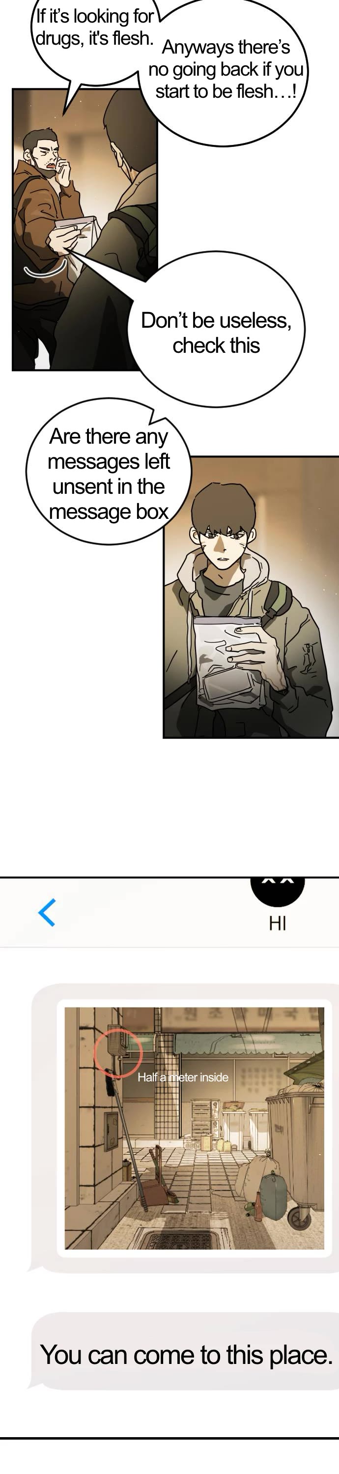 One day, Suddenly, Seoul Is Chapter 98 page 12 - Chapter 98: Episode 98