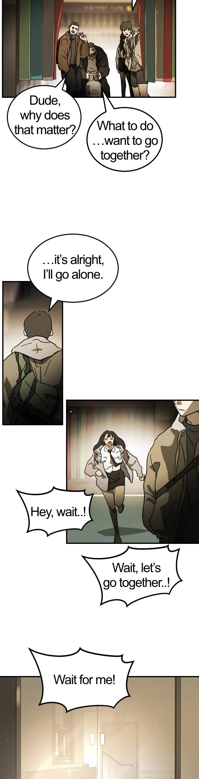One day, Suddenly, Seoul Is Chapter 98 page 19 - Chapter 98: Episode 98