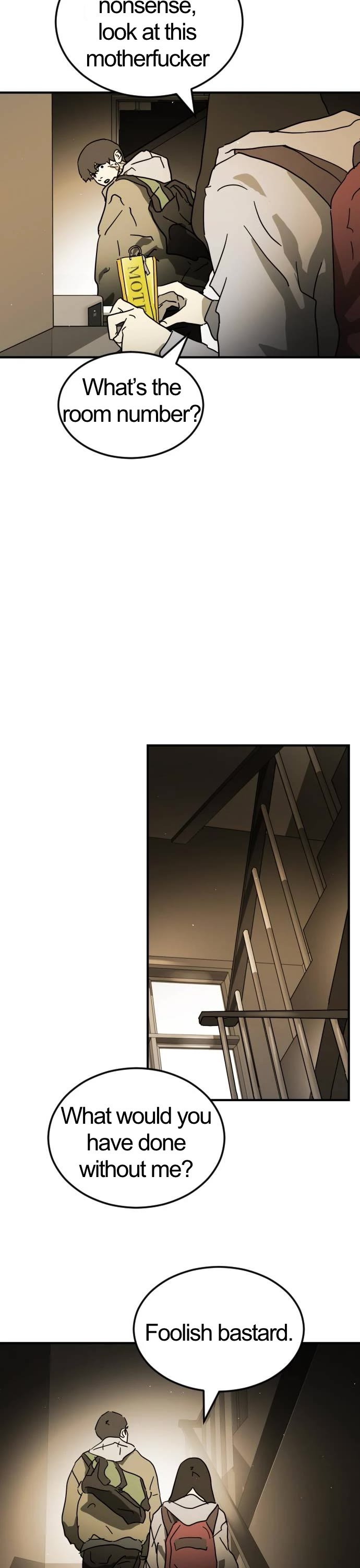 One day, Suddenly, Seoul Is Chapter 98 page 22 - Chapter 98: Episode 98