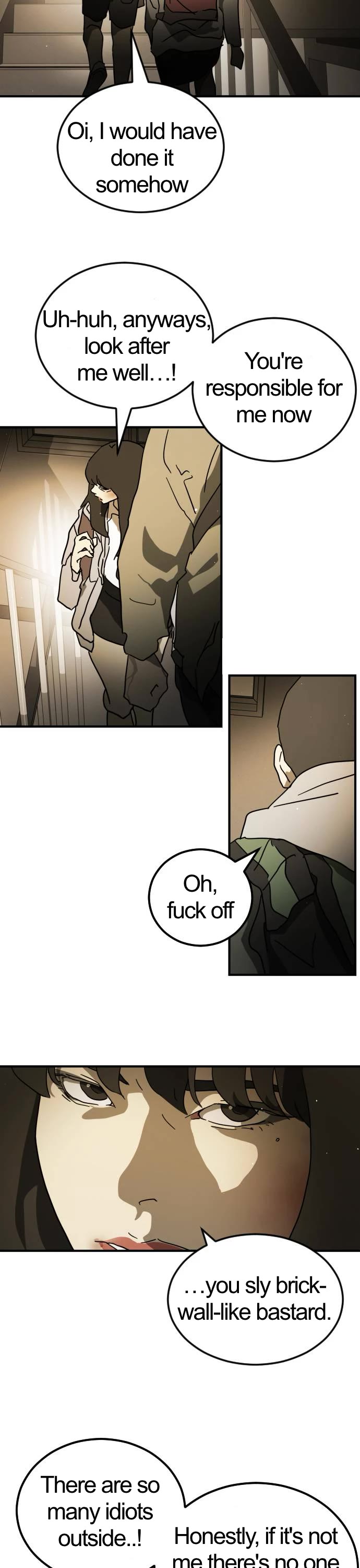 One day, Suddenly, Seoul Is Chapter 98 page 23 - Chapter 98: Episode 98