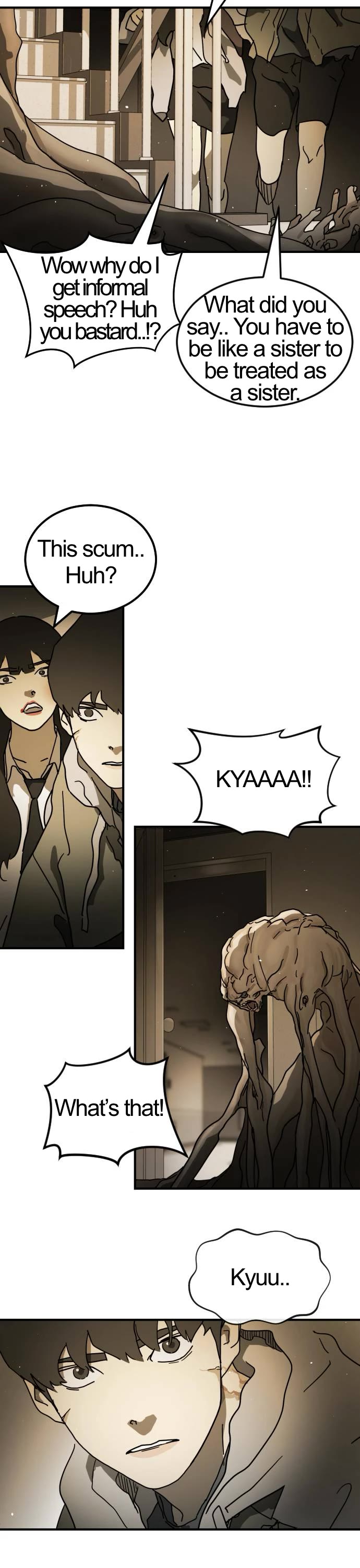 One day, Suddenly, Seoul Is Chapter 98 page 28 - Chapter 98: Episode 98