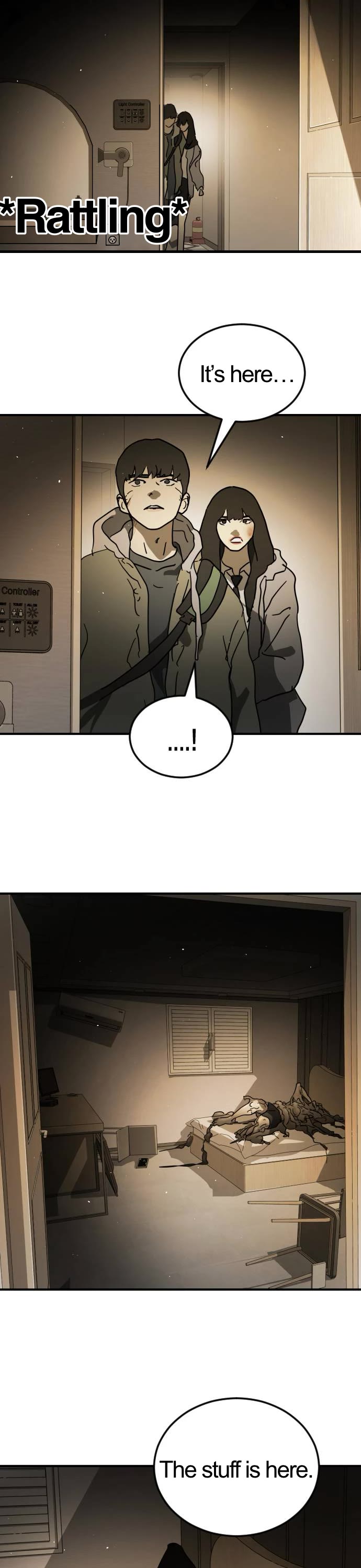 One day, Suddenly, Seoul Is Chapter 98 page 32 - Chapter 98: Episode 98